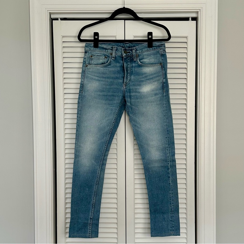 rag & bone Light Blue Slim Men's Jeans